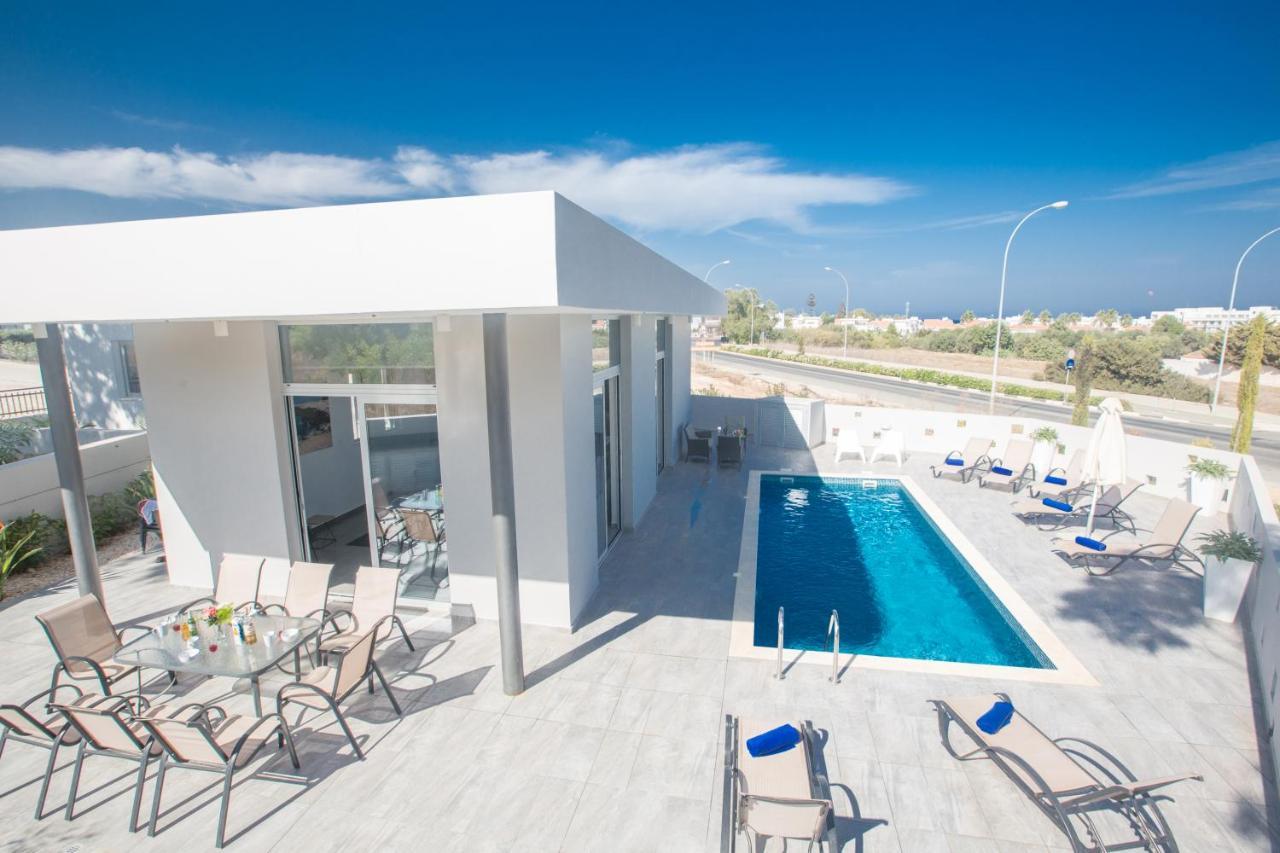 Polymnia Luxury Villas 프로타라스 외부 사진