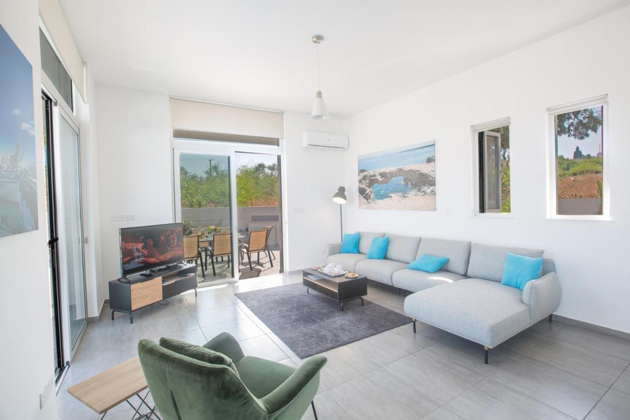 Polymnia Luxury Villas 프로타라스 외부 사진