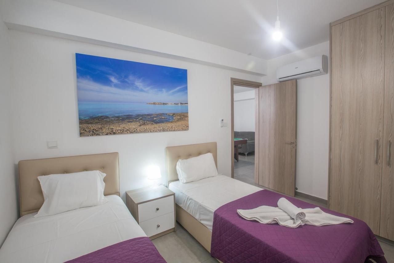 Polymnia Luxury Villas 프로타라스 외부 사진