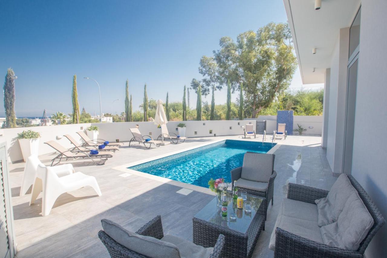 Polymnia Luxury Villas 프로타라스 외부 사진