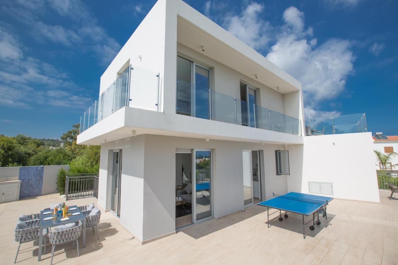 Polymnia Luxury Villas 프로타라스 외부 사진