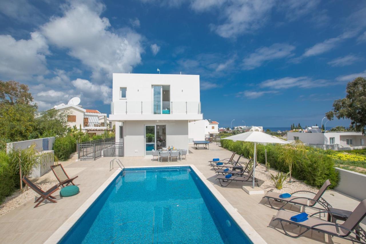 Polymnia Luxury Villas 프로타라스 외부 사진